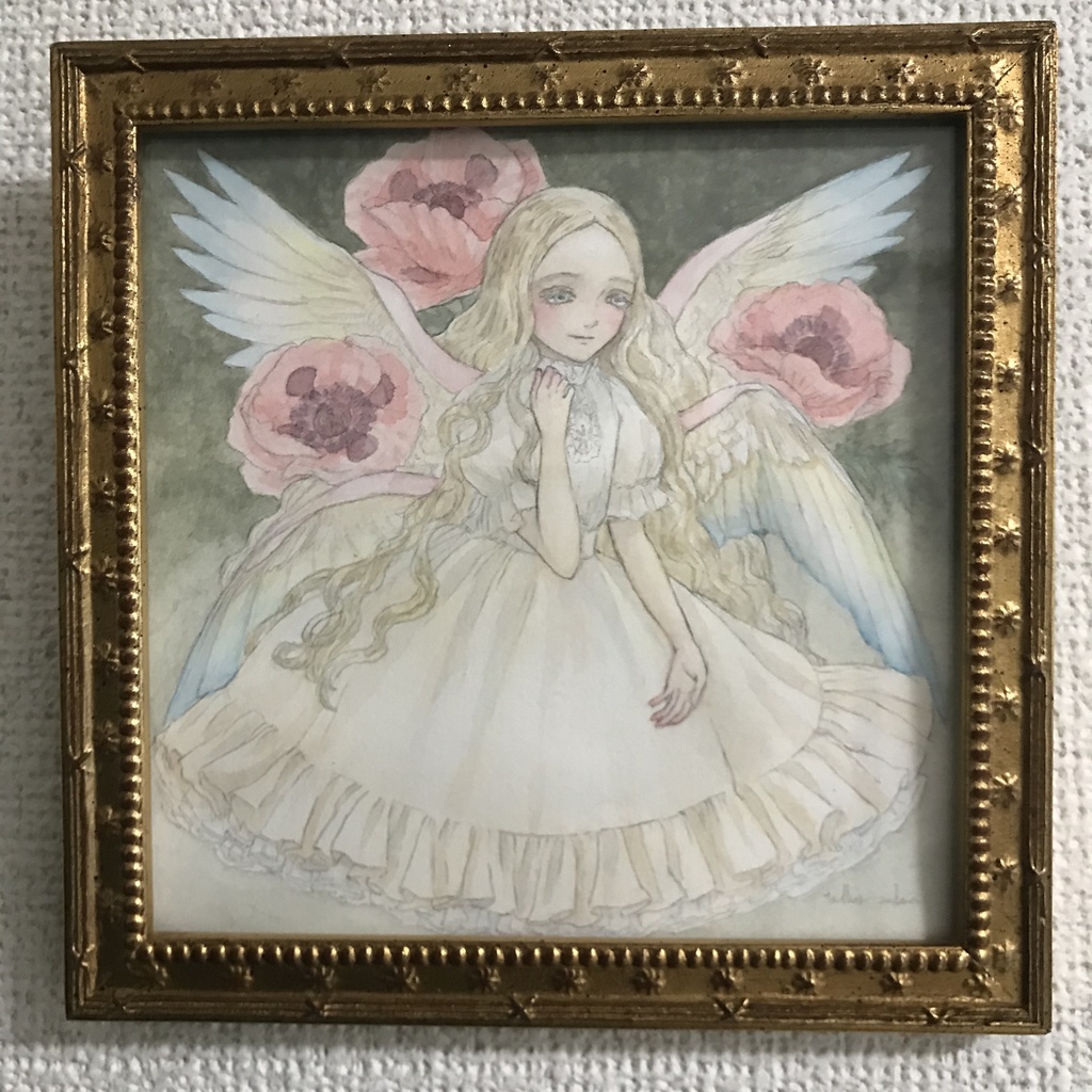 額装原画『Sommeil』