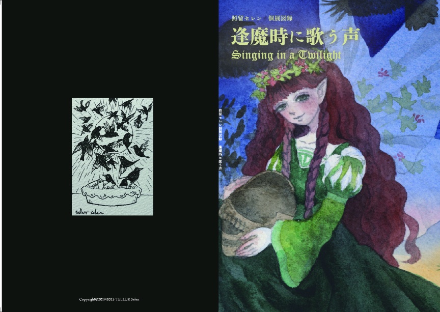 個展図録『逢魔時に歌う声』