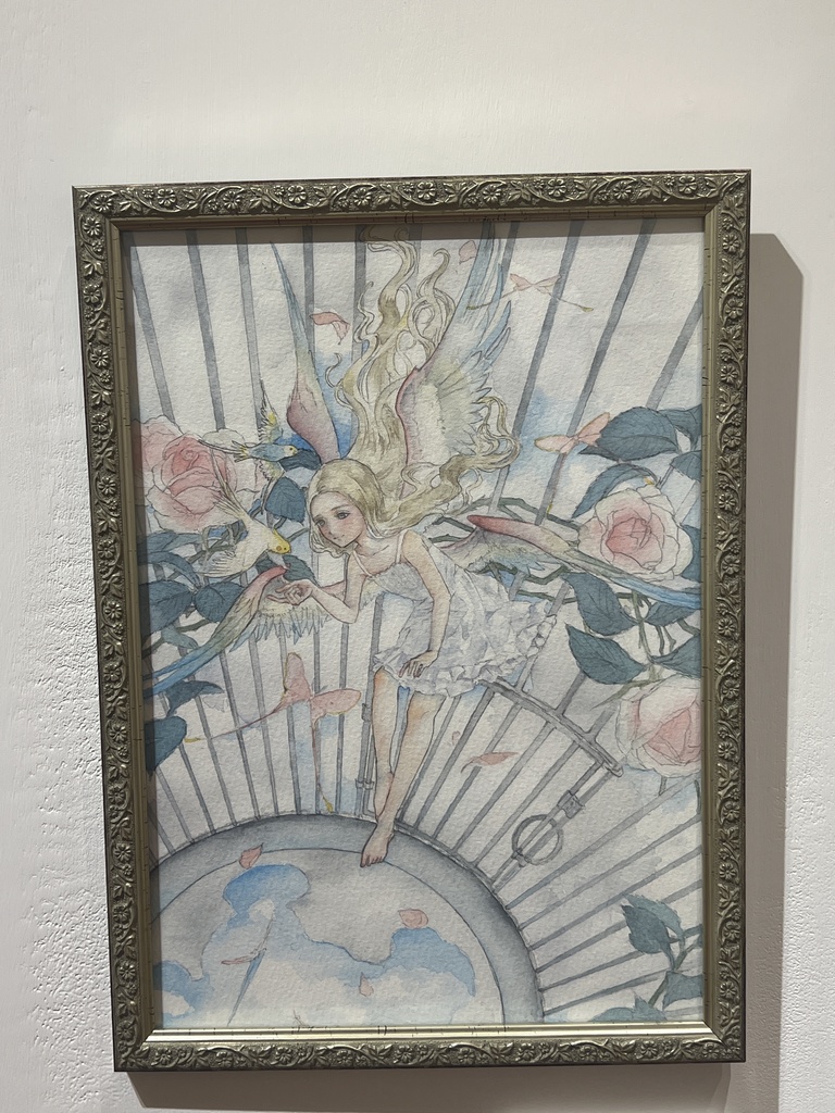 額装原画『エウデモニア』