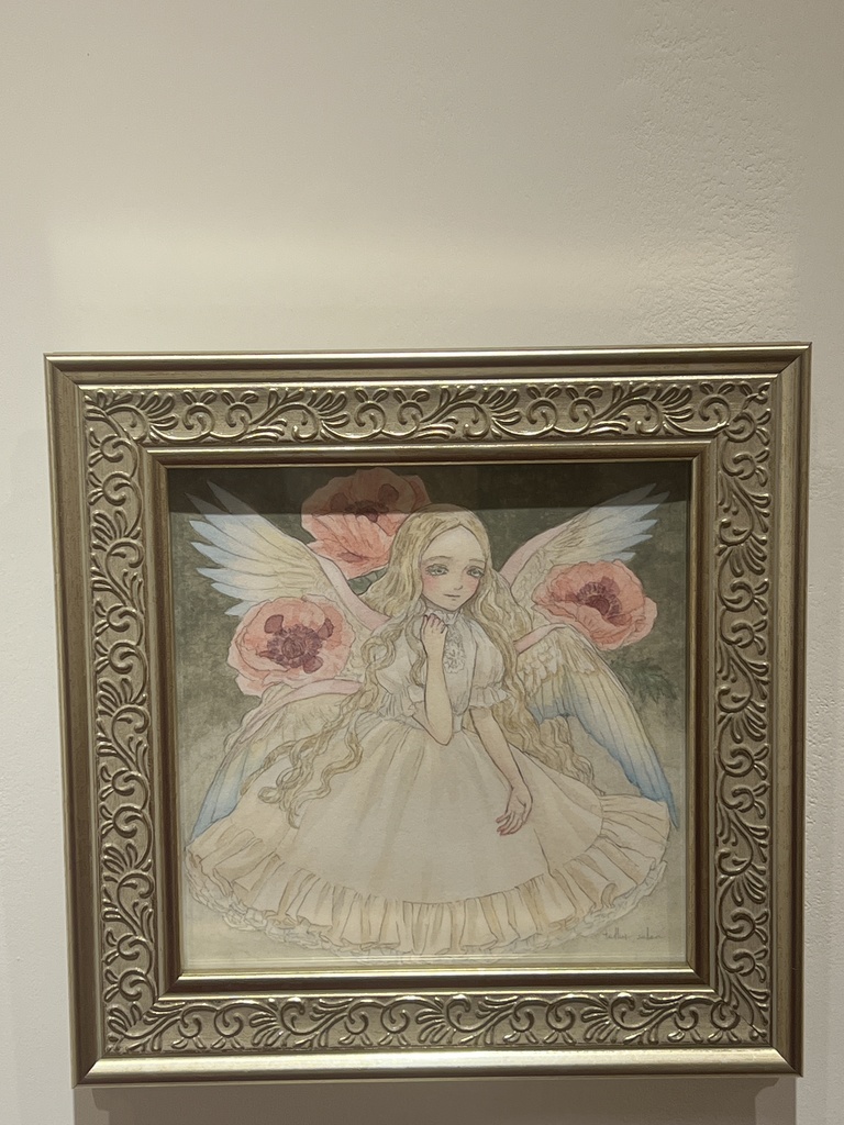 額装原画『Sommeil』