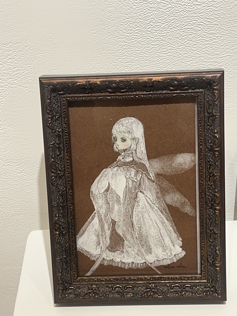 額装小作品『Powder Sugar』