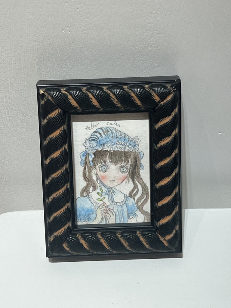 ミニ原画『Dress Up』