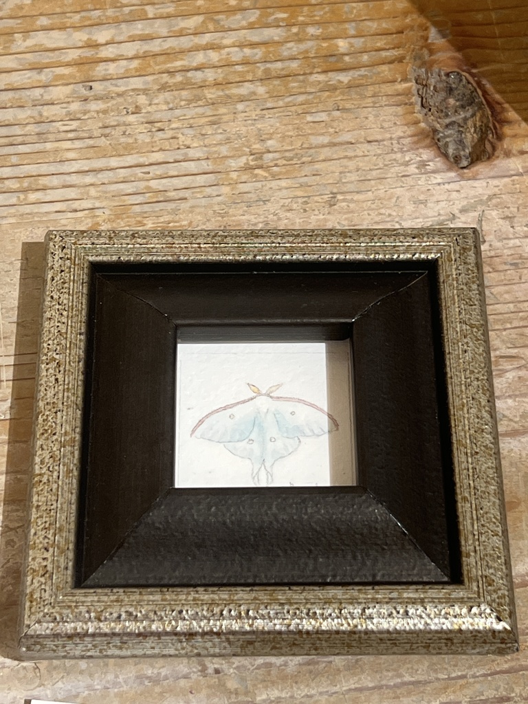 ミニ原画『月のヒスイ』