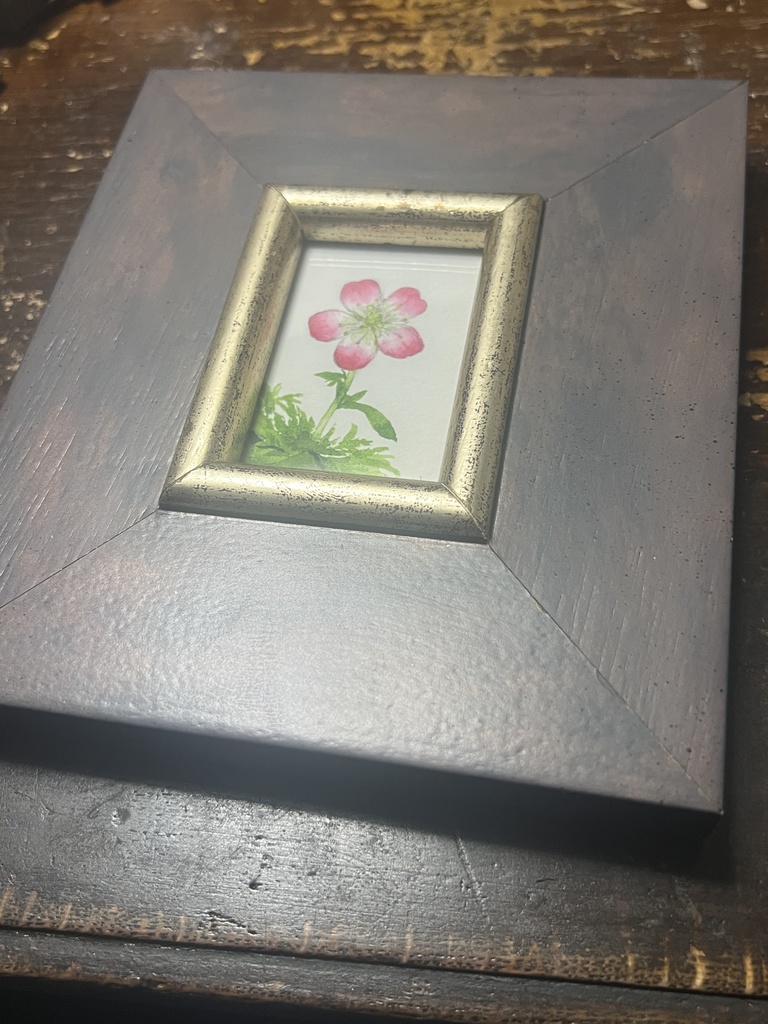 ミニ原画『雲の通い路』