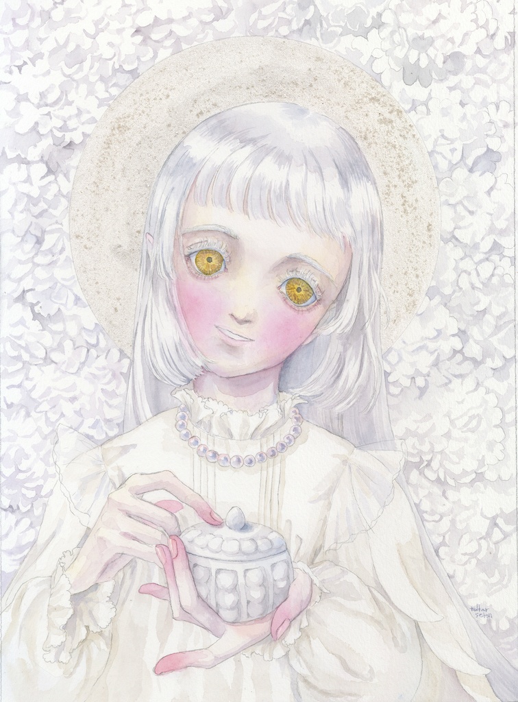 額装原画『amṛta』