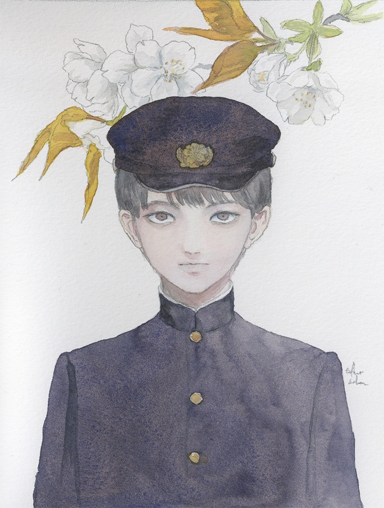 額装原画『開化』