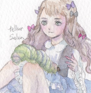 ミニ原画「草藤」