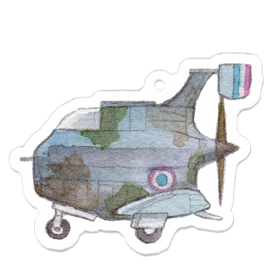 ACA-5アクリルキーホルダー