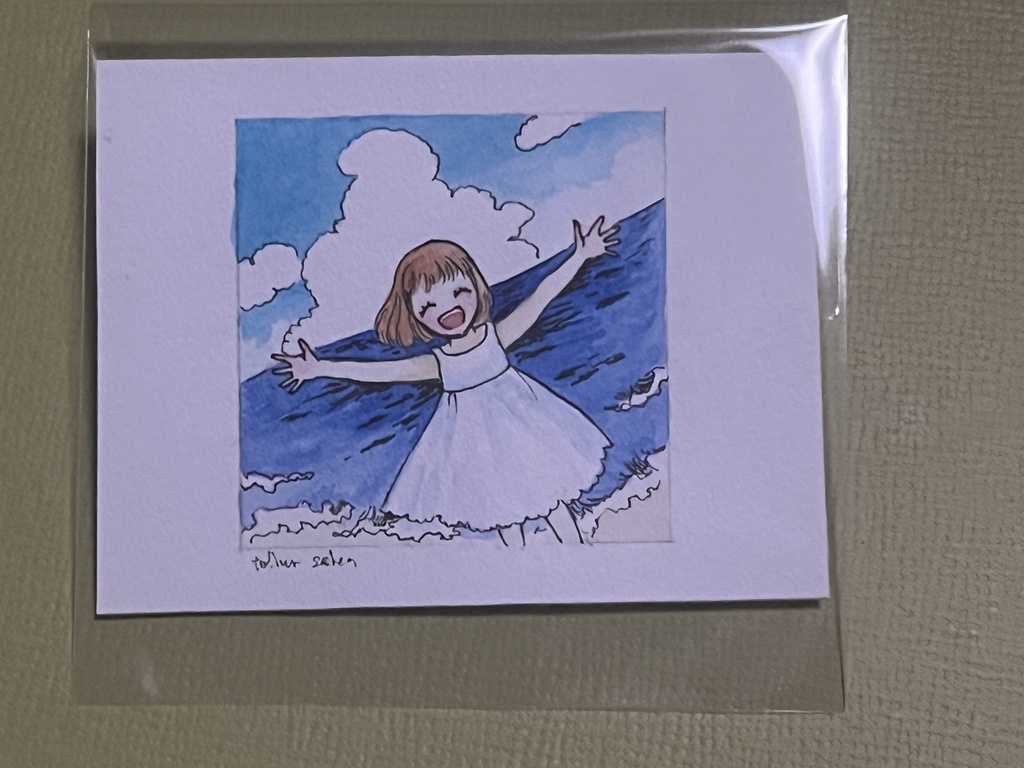 『薄荷ちゃんの夏の思い出 2.海』