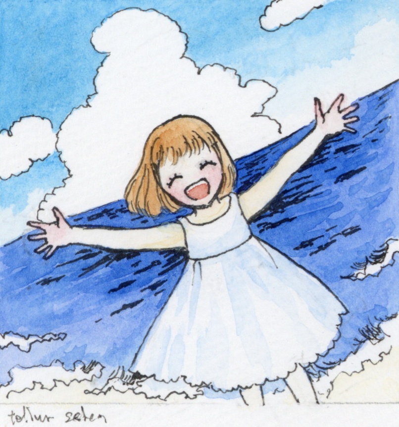 『薄荷ちゃんの夏の思い出　２．海』
