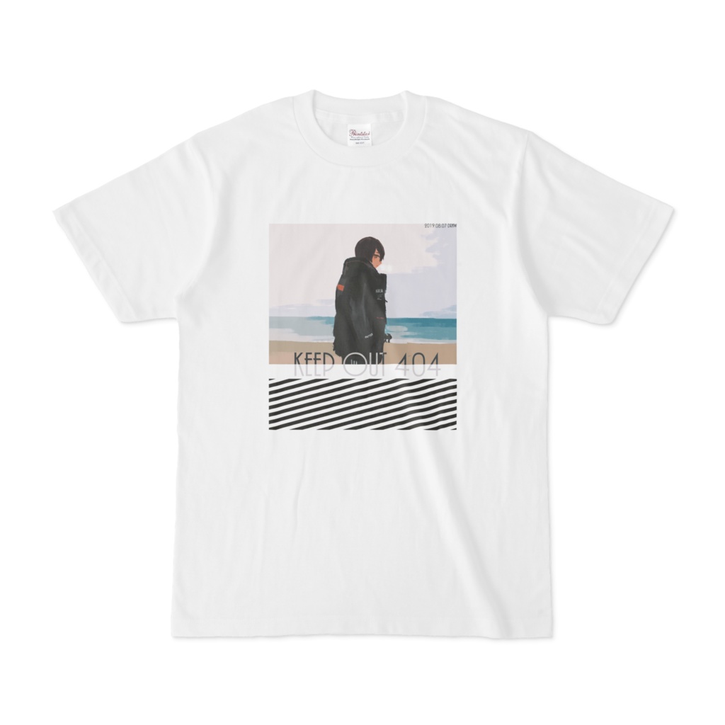 KEEP OUT 404 Tシャツ