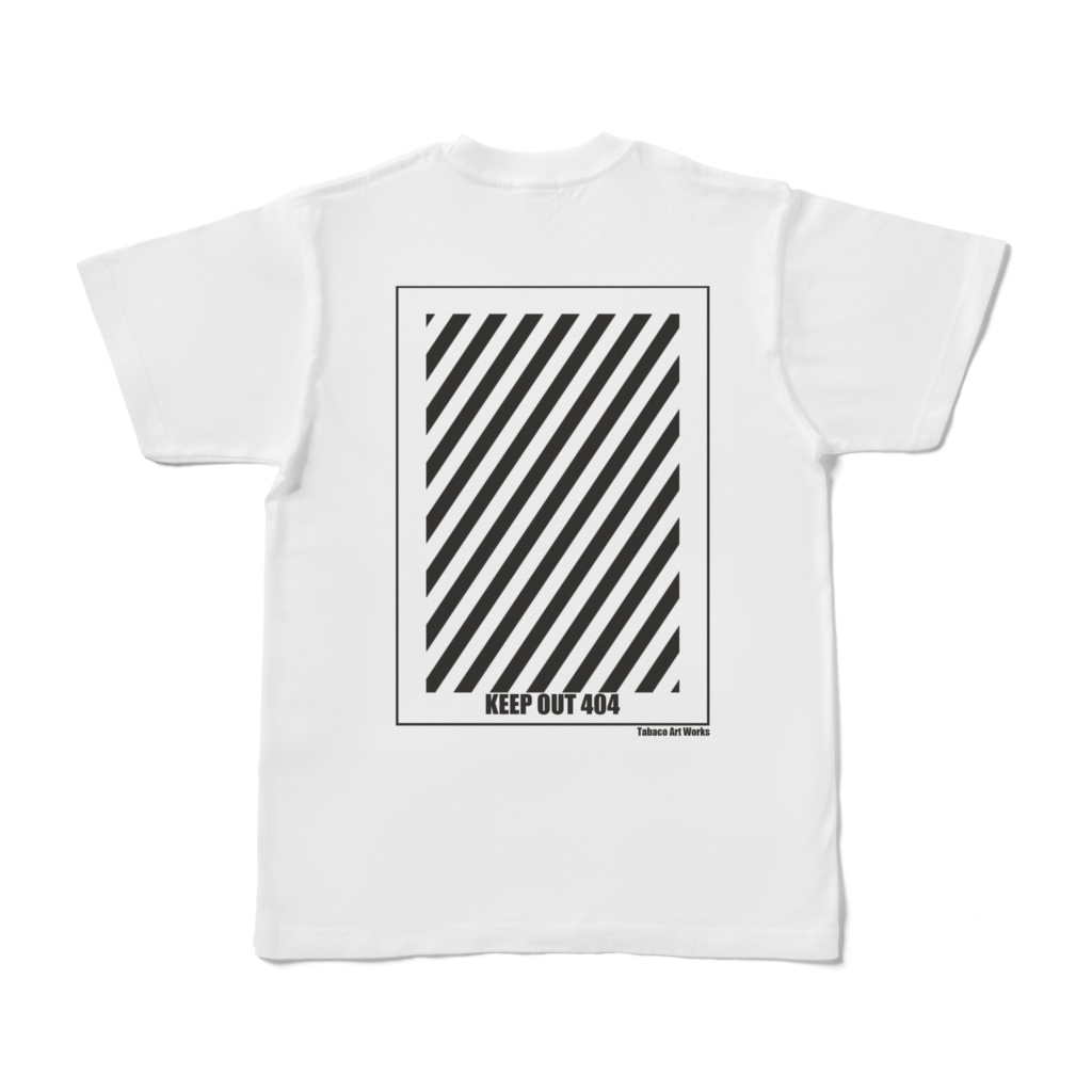 KEEP OUT 404 Tシャツ