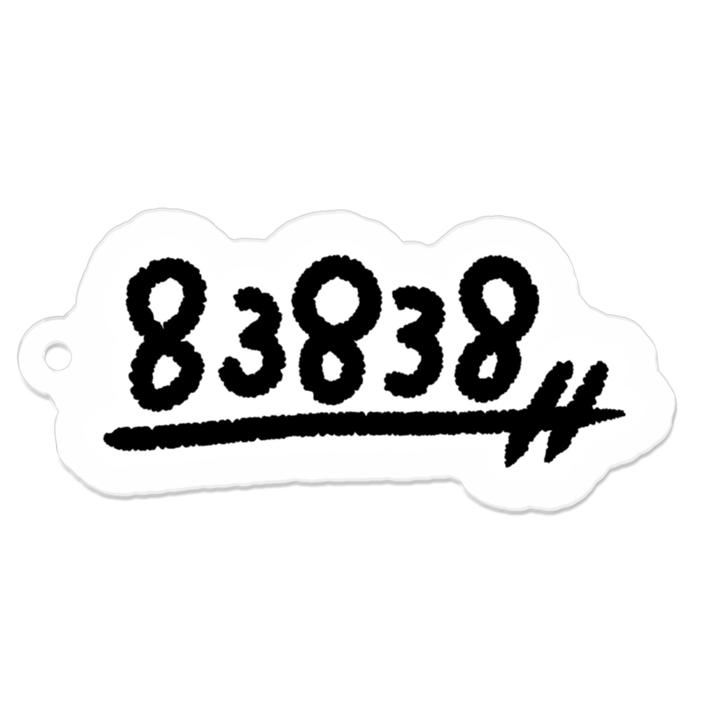 83838
