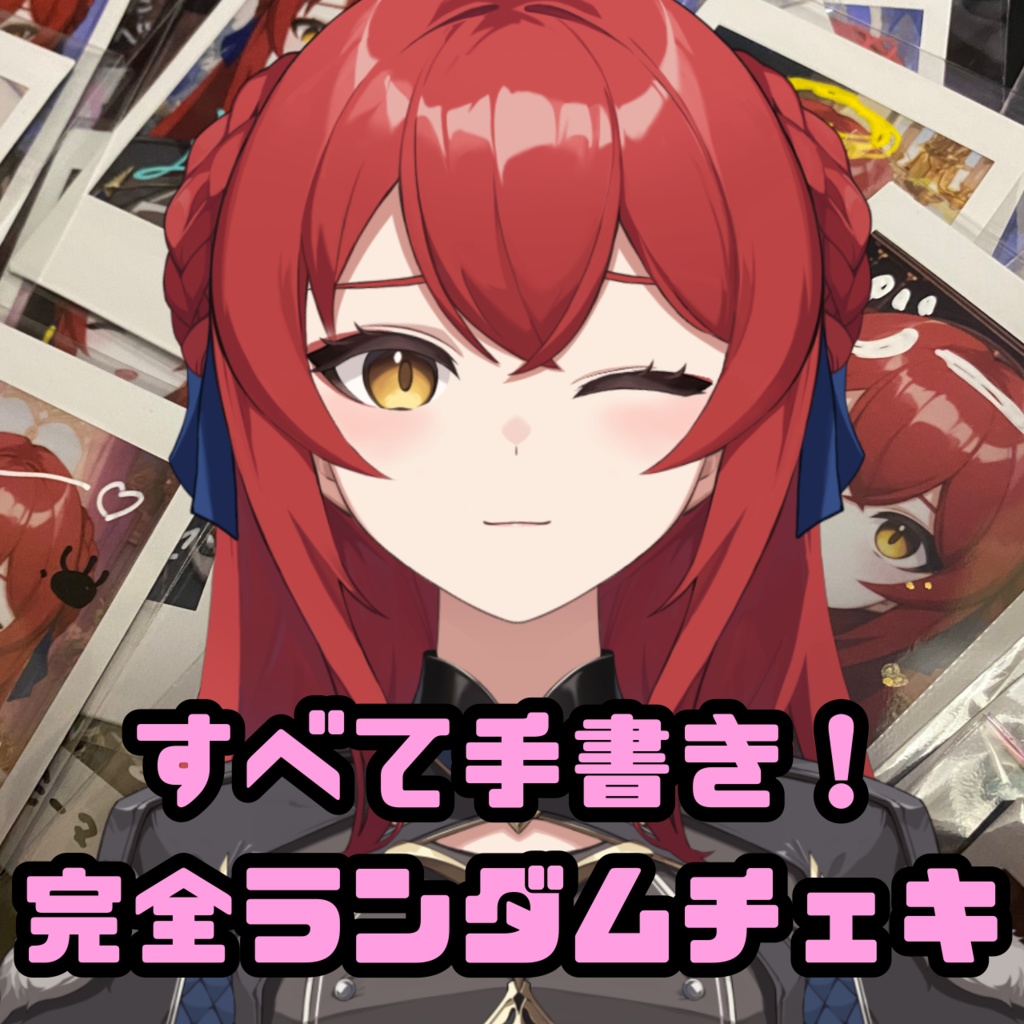 ランダムチェキ第1弾