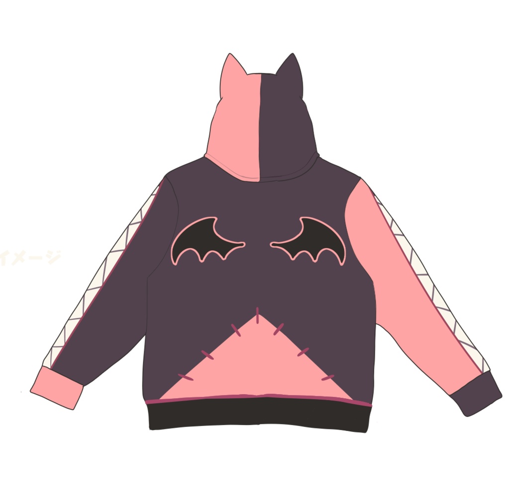 特製ばびおパーカー💣