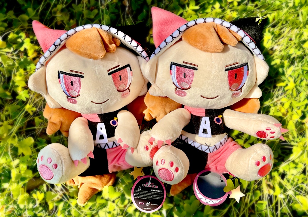 おすわりばびおぬいぐるみ