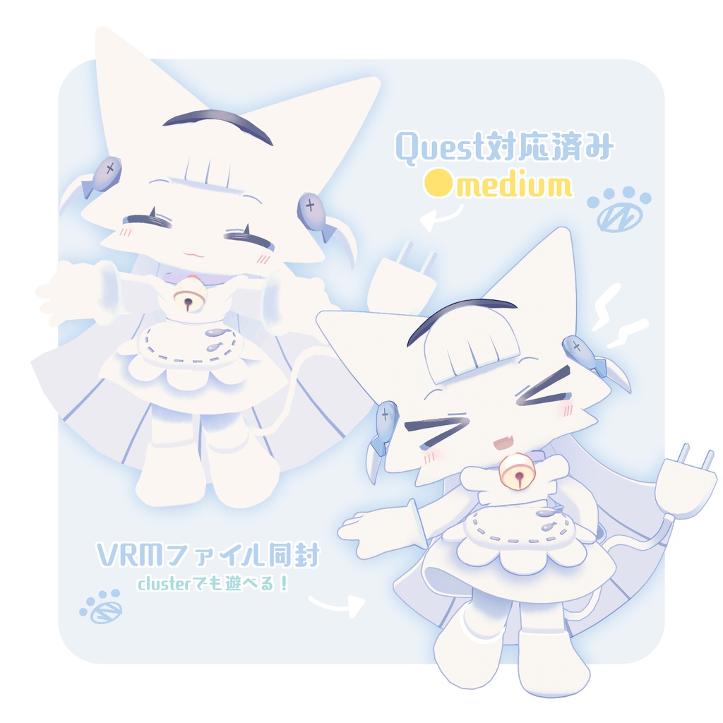 きゃとろいど Catroid /オリジナル3Dモデル