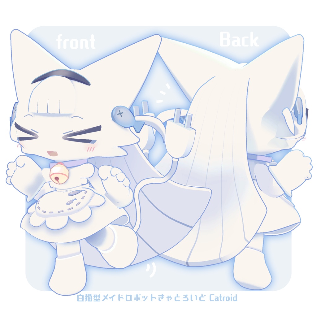 きゃとろいど Catroid /オリジナル3Dモデル