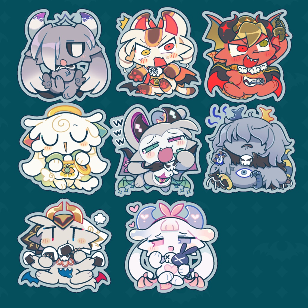 ジェネラルセブンアクキーセット