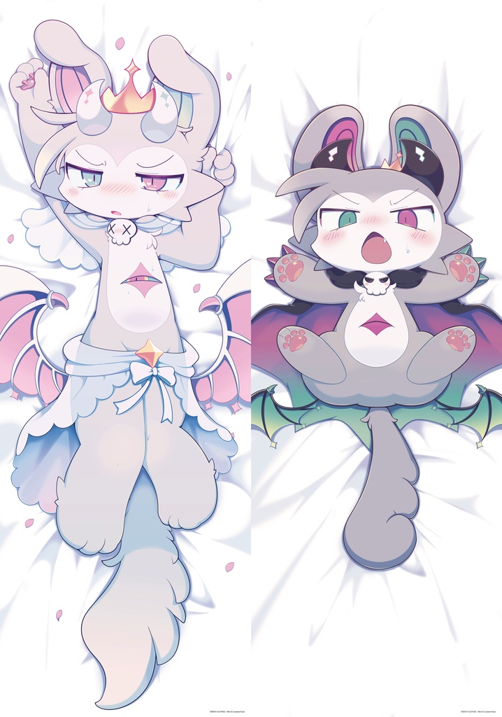 【予約販売】でびるん抱き枕カバー