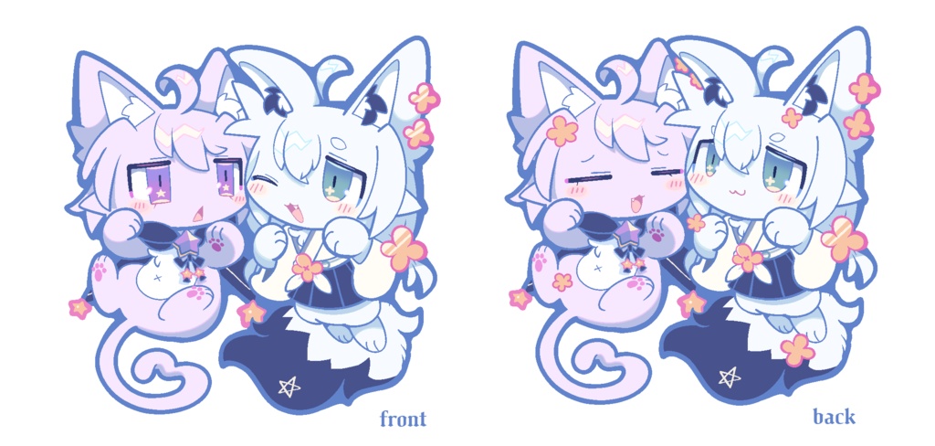 にゃんぐこーんアクリルキーホルダー