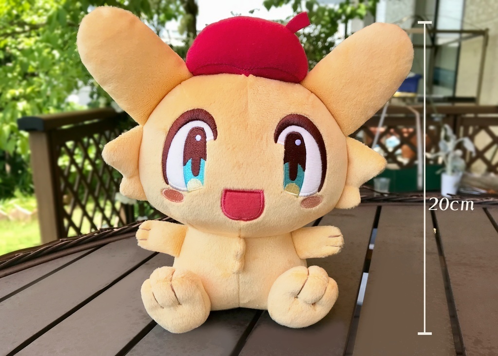 【再販】おすわりペインぬいぐるみ