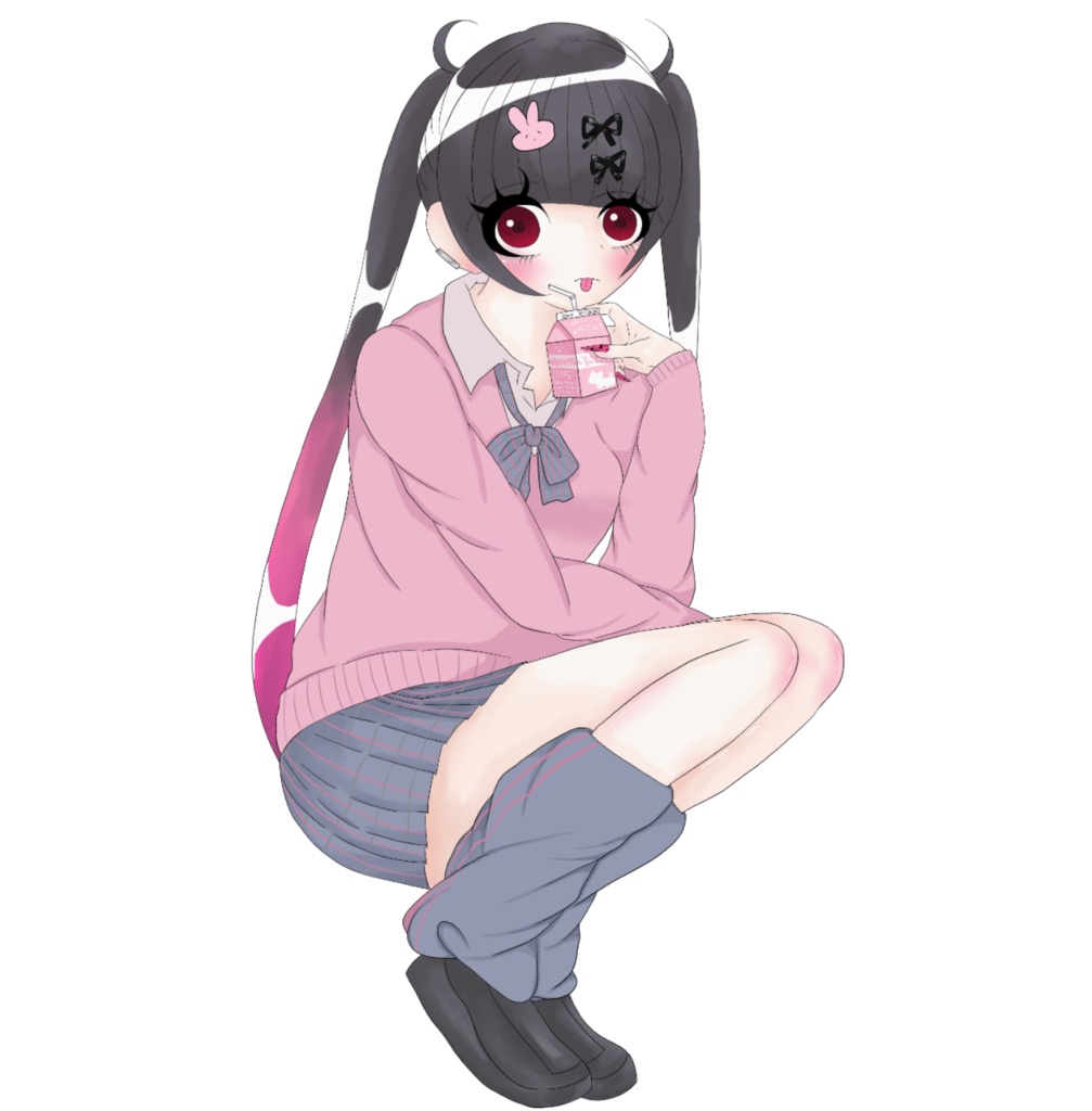 激かわピンクアクスタちゃん