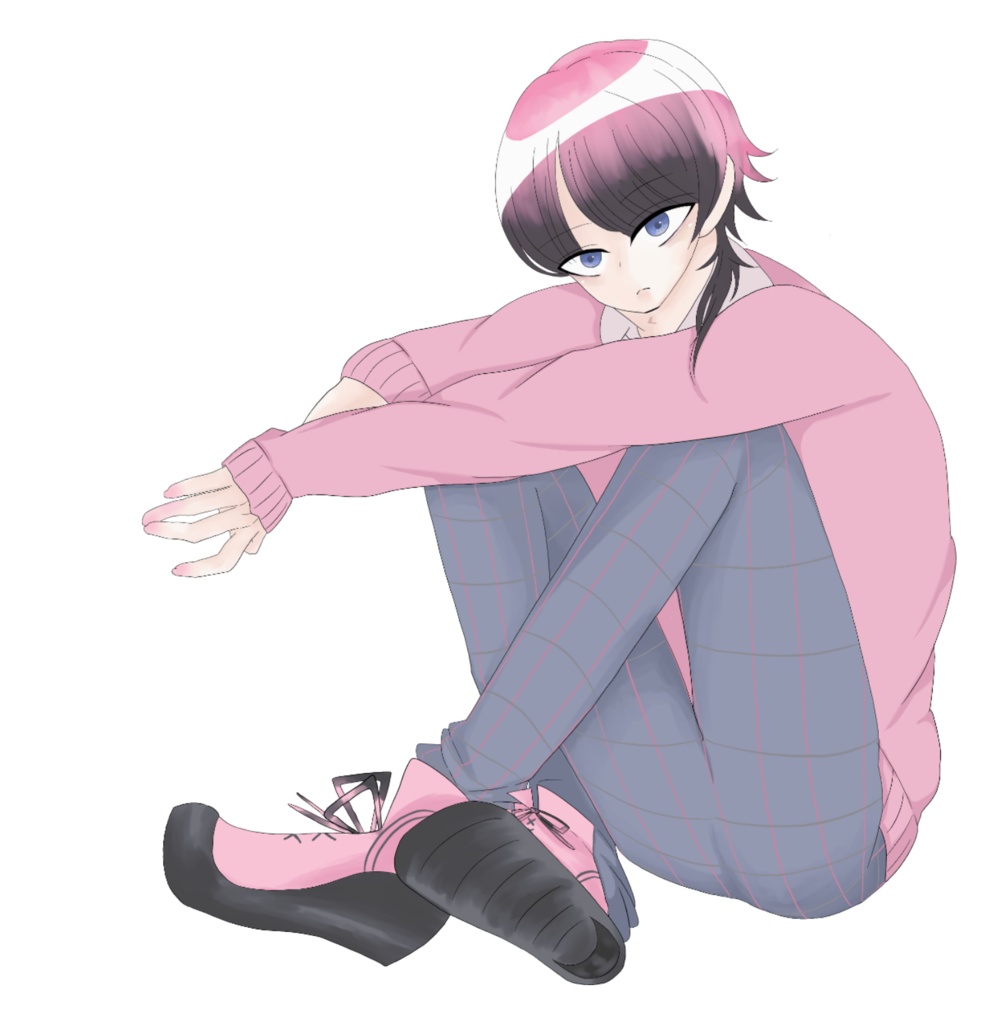 激かわピンクアクスタちゃん