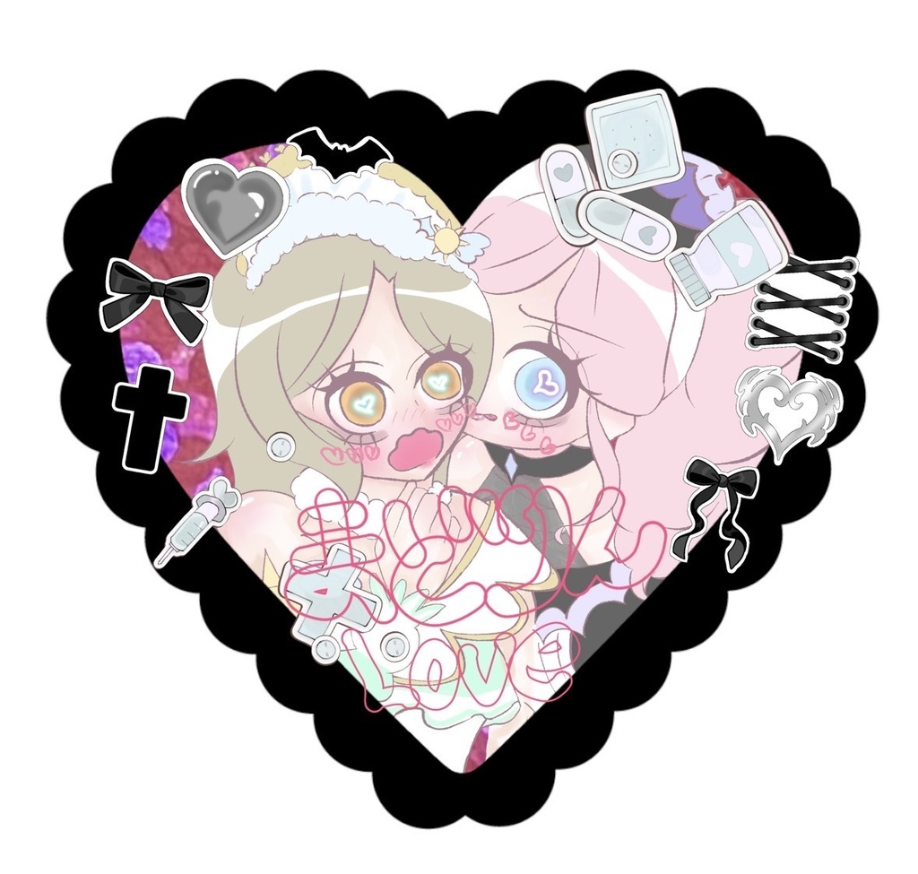 まど♪りんリバーシリングシール