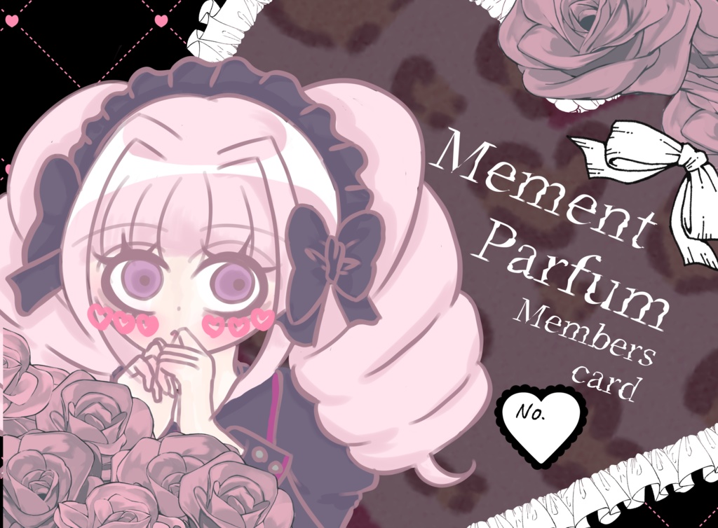 会員証風カード