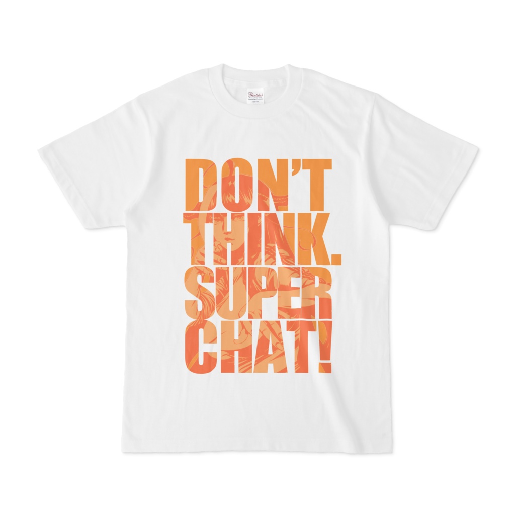 【非公式】桐生ココ Don't think SC Tシャツ
