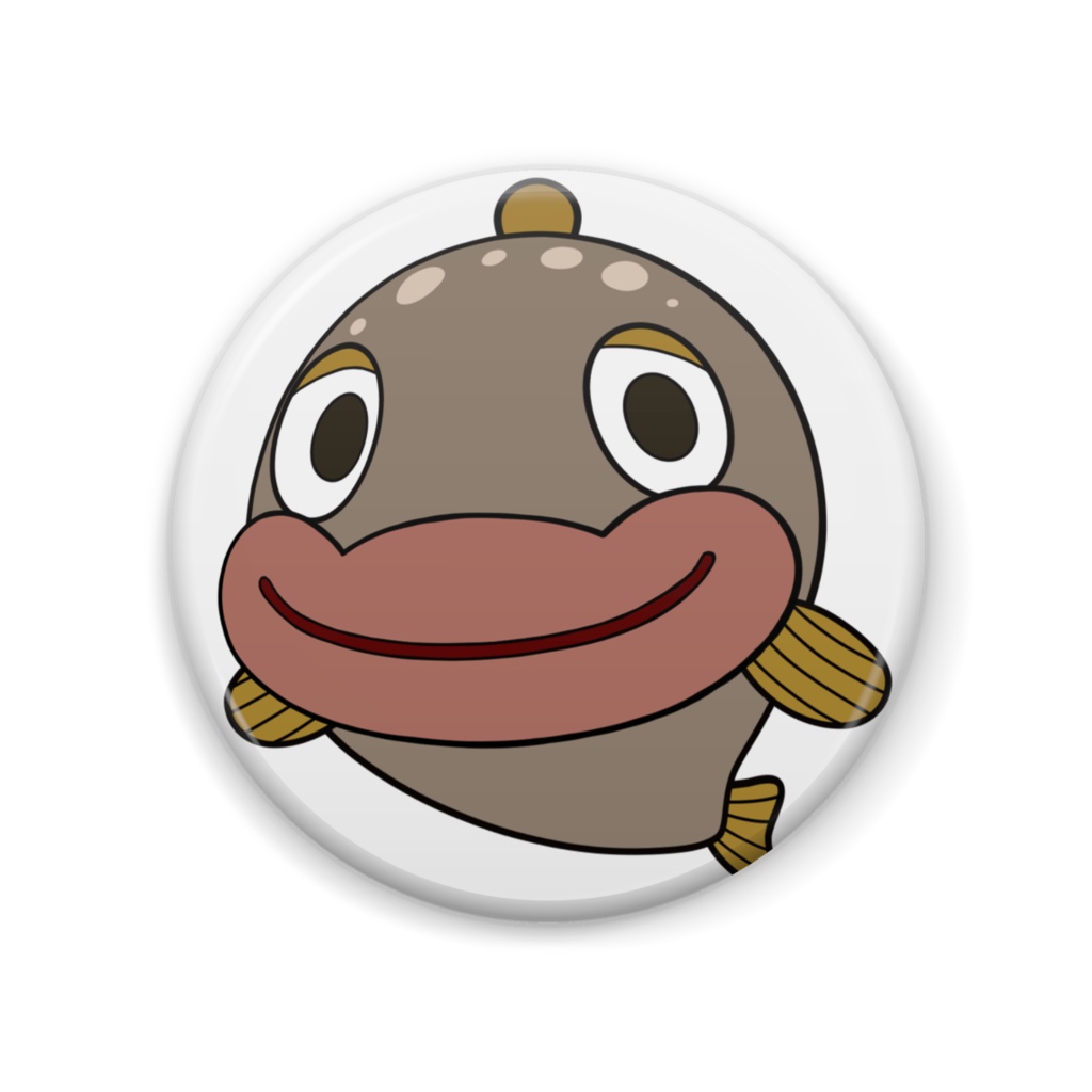 ほっけちゃん缶バッジ