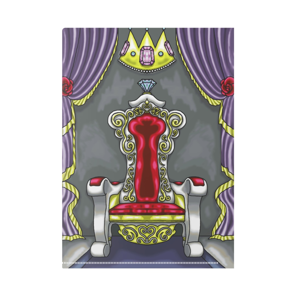 💎MIKU女王🌹クリアファイル