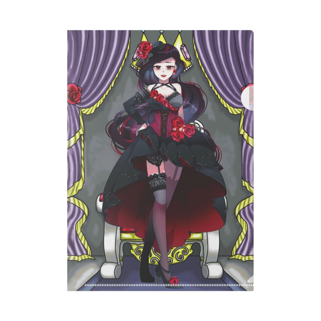 💎MIKU女王🌹クリアファイル