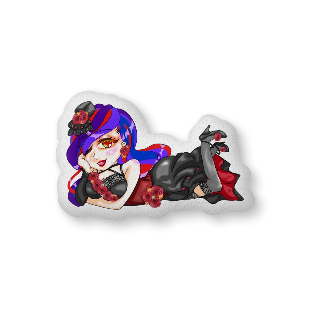 女王クッション