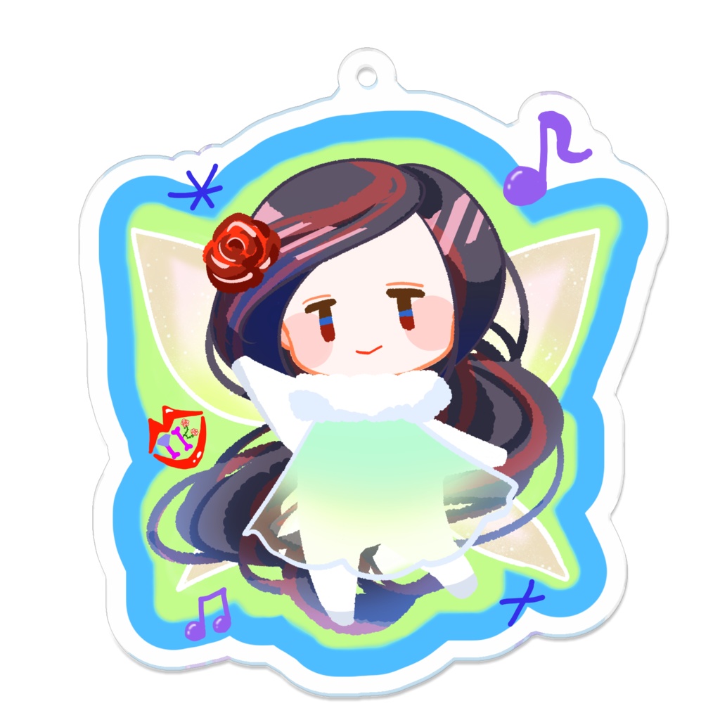 💎MIKU女王🌹フェアリーアクキー