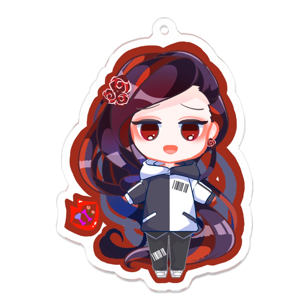 💎MIKU女王🌹パーカースタイルアクキー