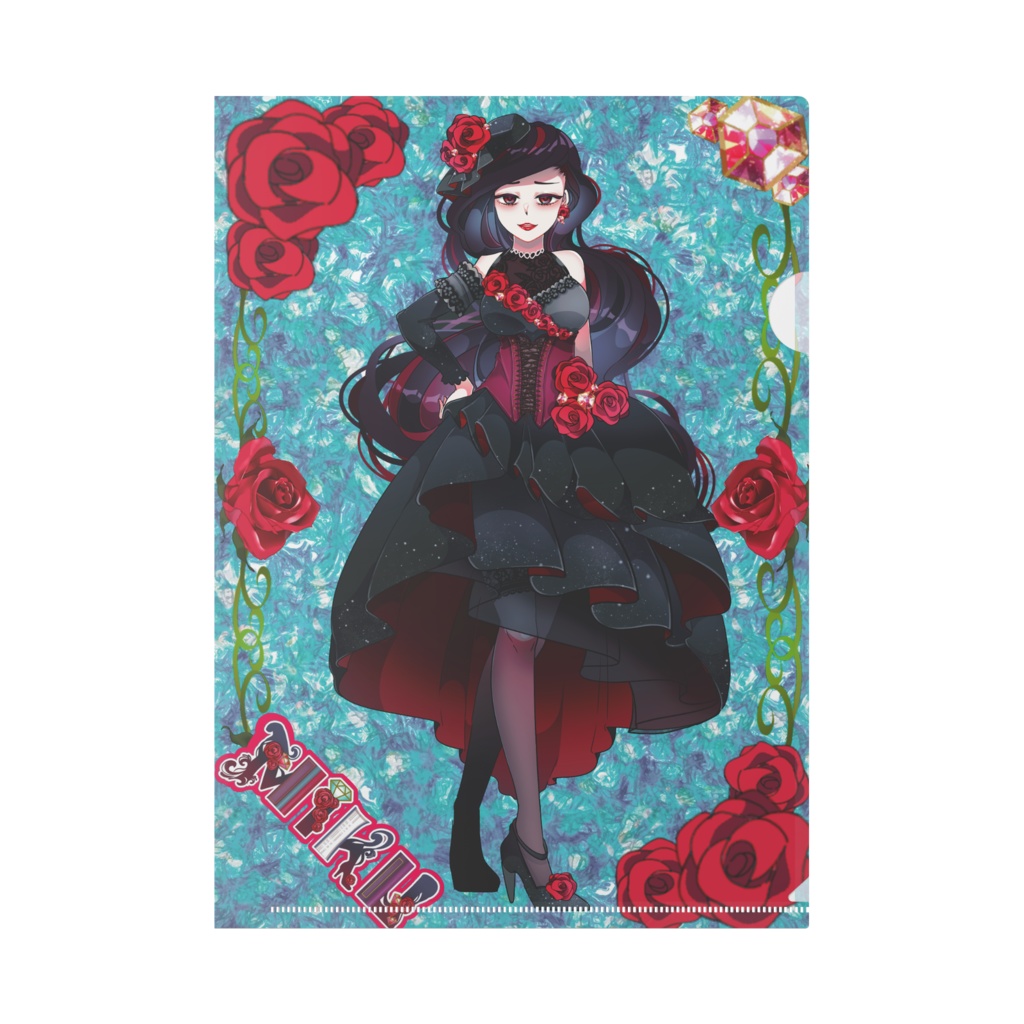 💎MIKU女王🌹クリアファイルVer.2