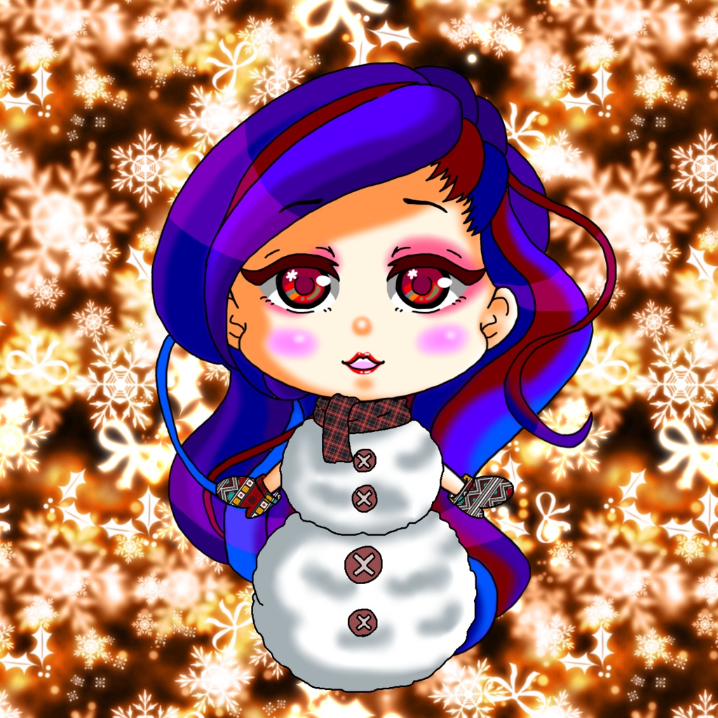 雪だるまSD衣装