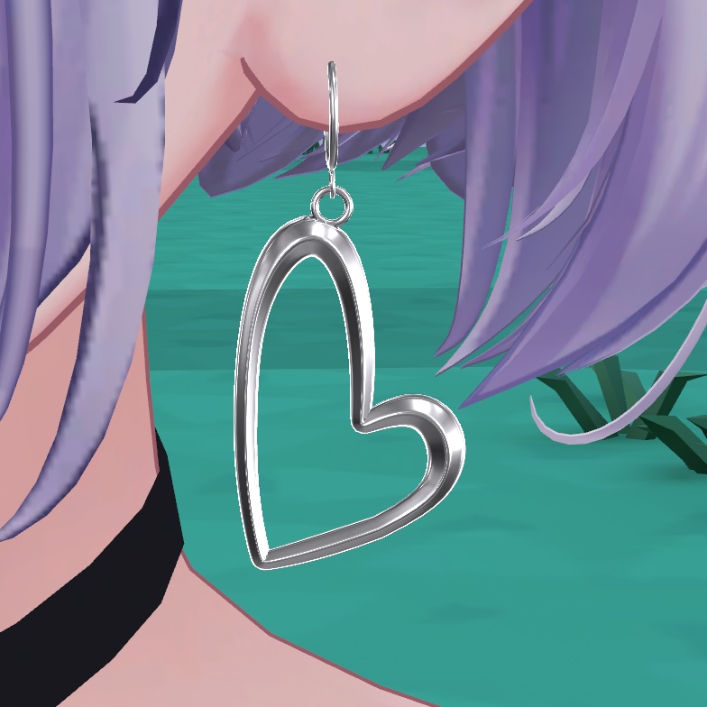 Shinano Heart Earrings