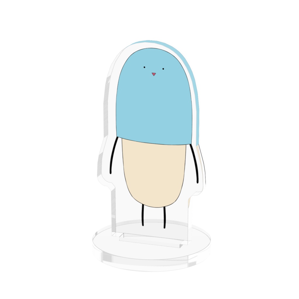 すりっぱアクスタ