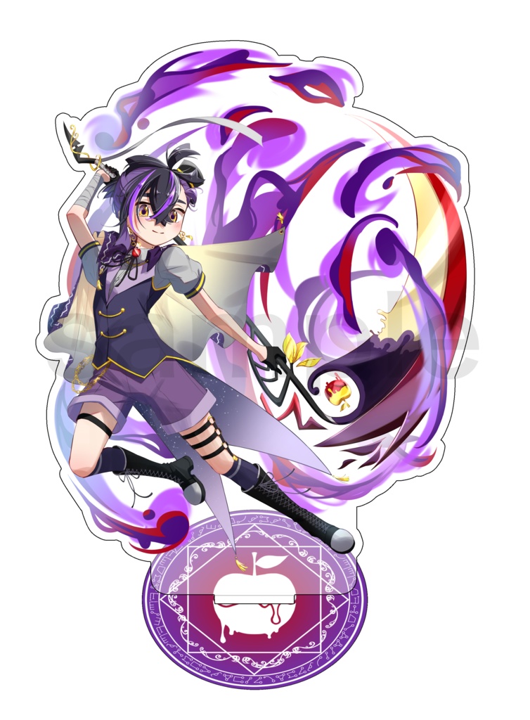 魔法少年スグリ ビッグアクリルスタンド