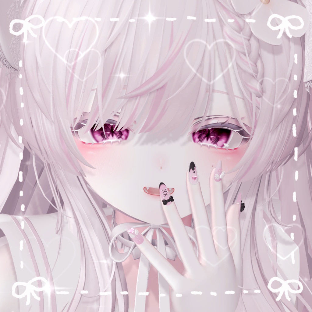 【5アバター対応】♡Yumekawa Nail♡