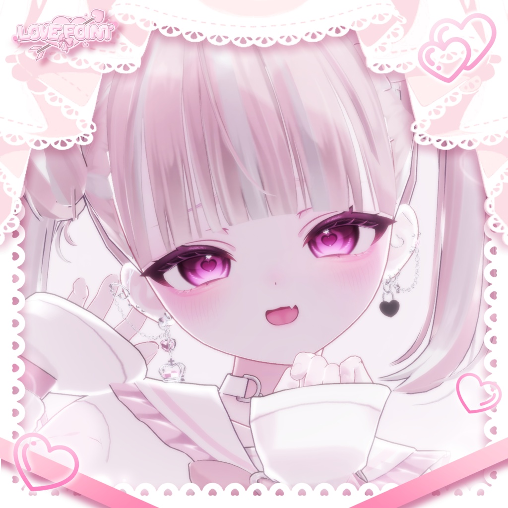 【10アバター対応】♡Cute Earring♡