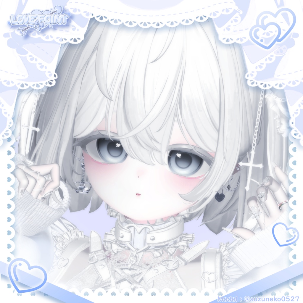 【10アバター対応】♡Cute Earring♡