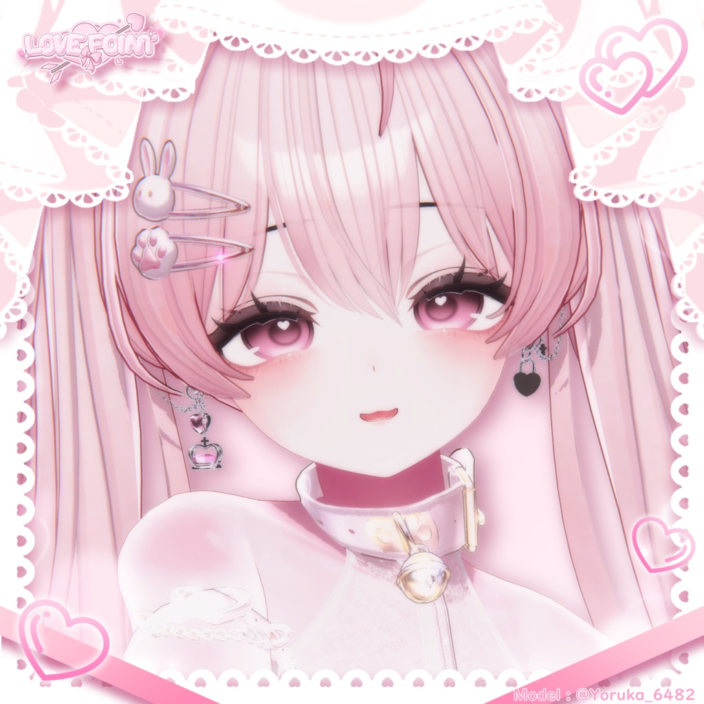 【10アバター対応】♡Cute Earring♡