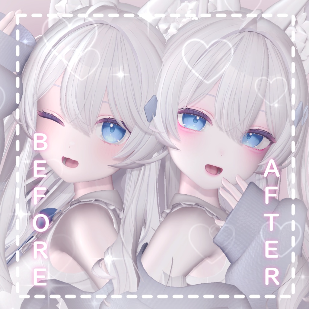 【ライム対応】♡YAMICUTE MakeUp Texture♡