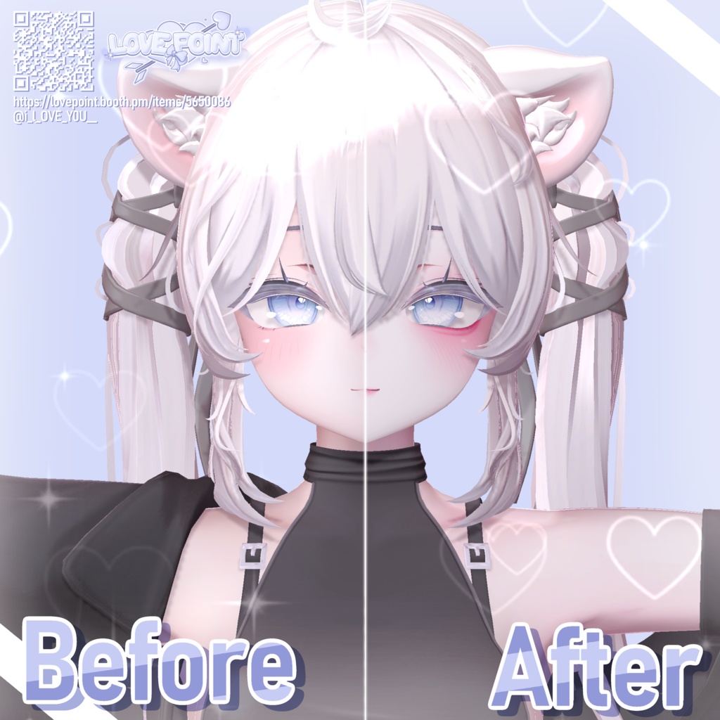 【SIO対応】♡LOVE POINT Texture Set♡