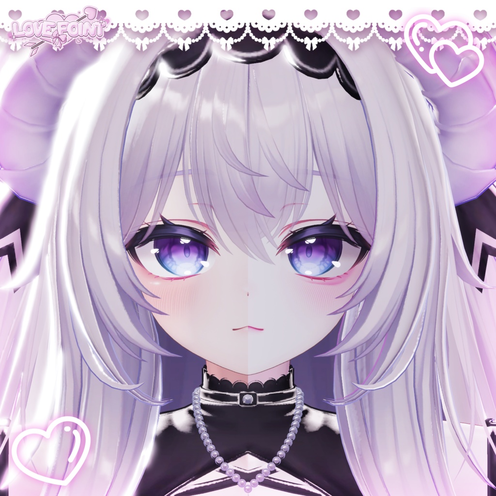 【愛莉対応】♡LOVE POINT Texture Set♡