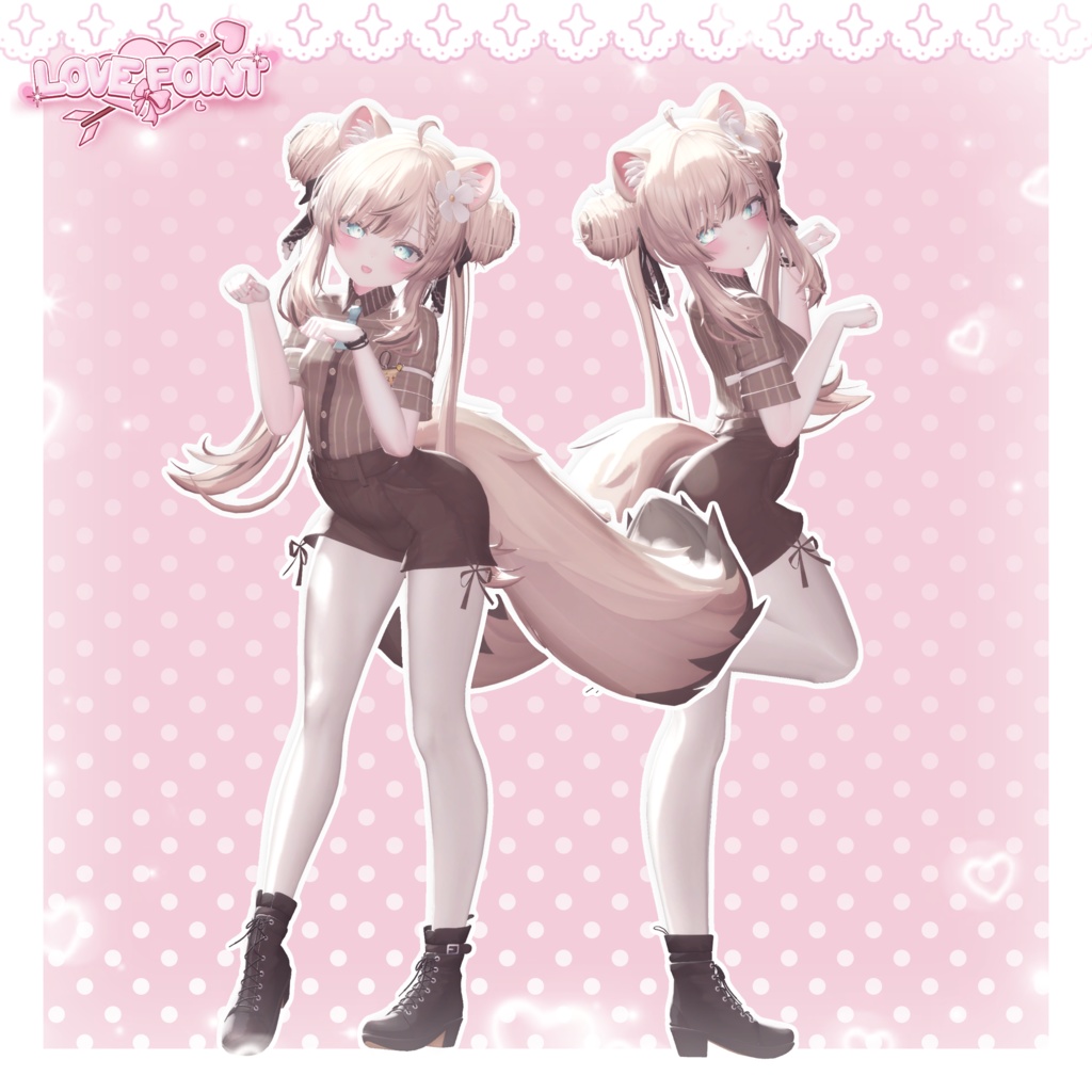 ♡LovePoint Cute Pose Set 28個♡